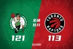 🏀绿军力擒猛龙 杰伦&middot;布朗30+8+5 怀特27+5 英格拉姆30分